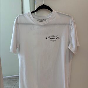 Dior White Atelier Men's Tee